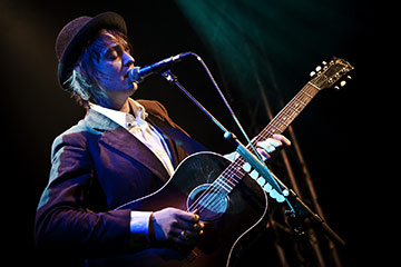 Photo Pete Doherty en concert